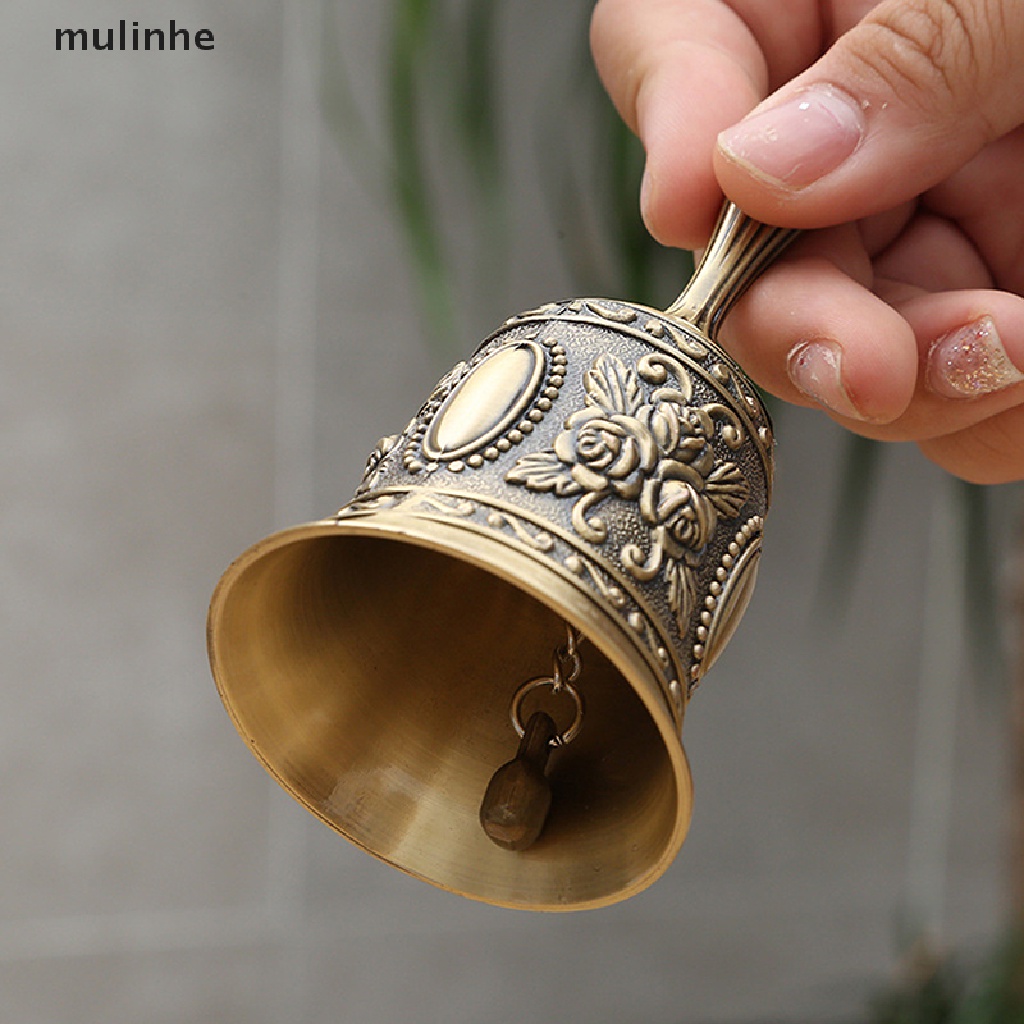 Chuông Cầm Tay mulinhe Trang Trí Giáng Sinh Năm Mới