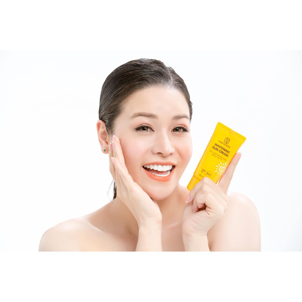 KEM CHỐNG NẮNG MẶT LAURA SUNSHINE WHITENING SUN CREAM SPF50+ PA++++ 50ml