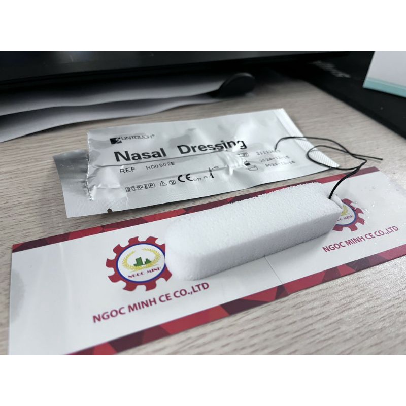 Miếng cầm máu mũi Merocel