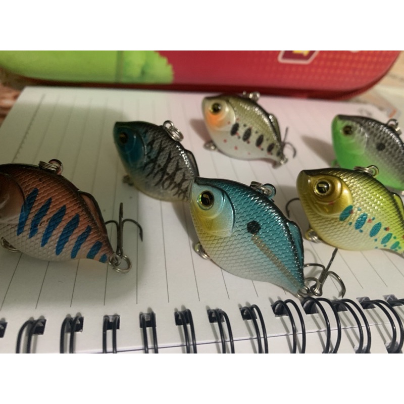 Mồi cá Lightning/Cá tròn - Sát thủ tầng nước đáy sắc bén.