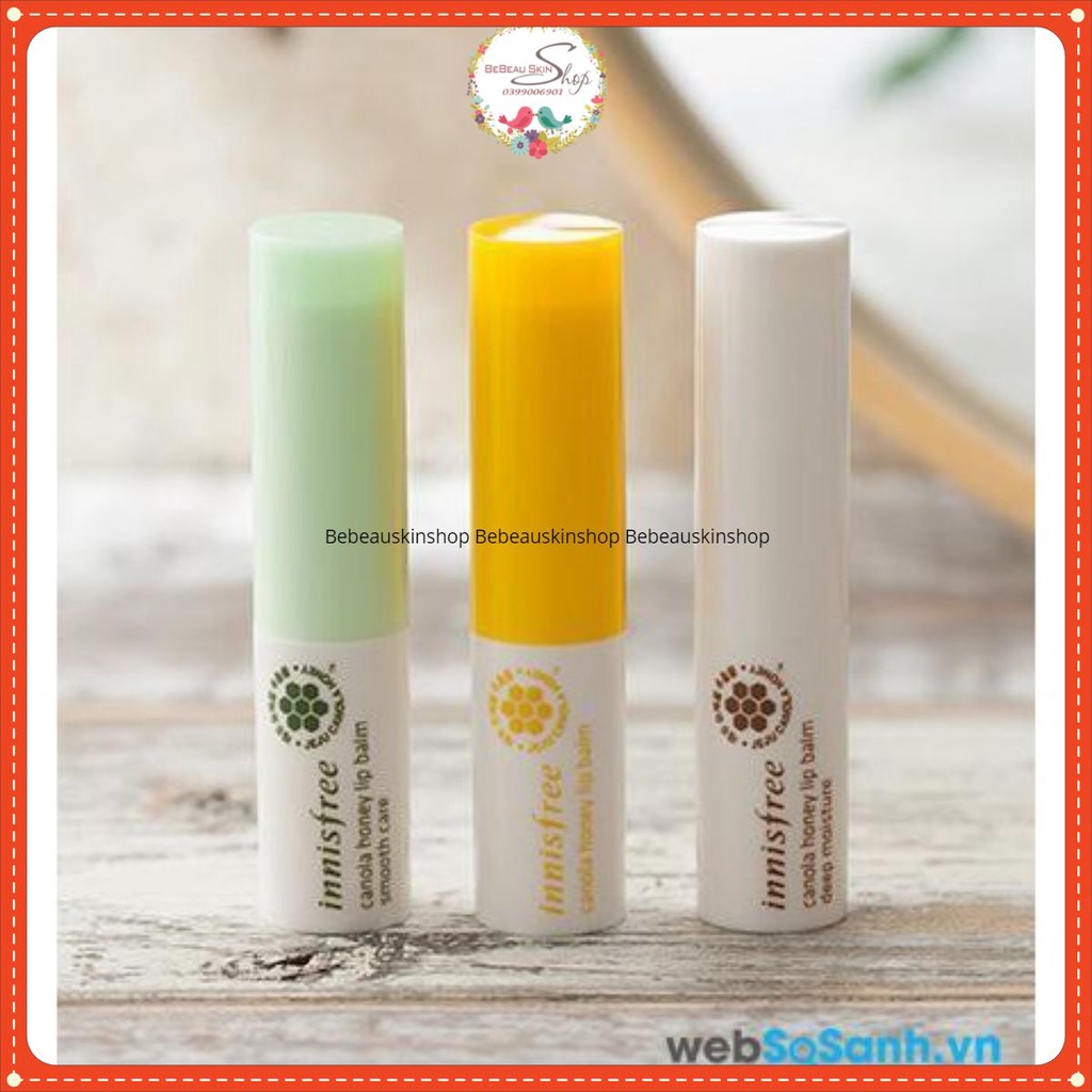 Son dưỡng môi Mật Ong Innisfree