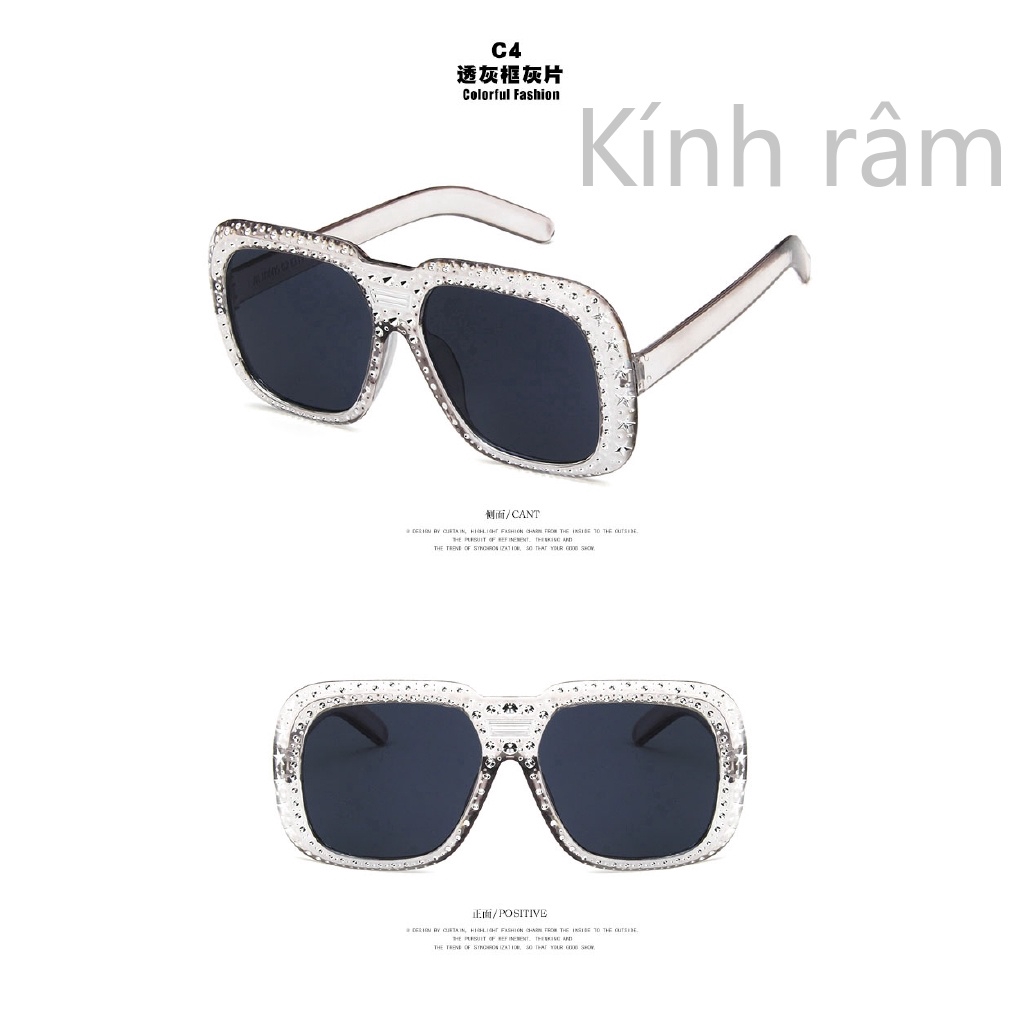 Kính mát tráng gương sang trọng cho nữ