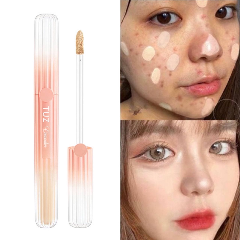 Kem Che Khuyết Điểm TUZ Perfect Concealer Lâu Trôi, Độ Che Phủ Cao, Chống thấm, Chống nắng SPF 50+ LALA