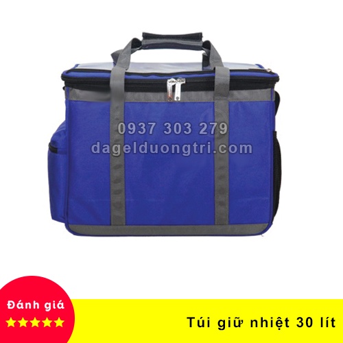 Túi giữ nhiệt giao hàng 30 lít - Kích thước 40cm x 30cm x 26cm