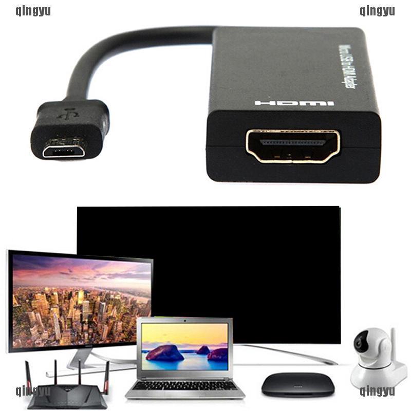 Cáp chuyển đổi Micro USB sang HDMI 1080P HDTV cho điện thoại Samsung S3 S4 S5