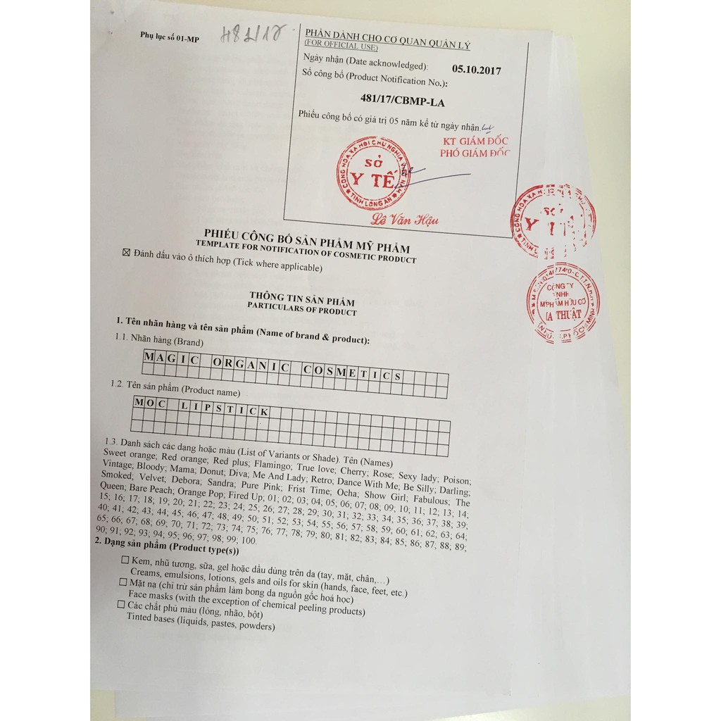 [CHÍNH HÃNG] Son Siêu Dưỡng Organic Không Màu MOC STORE - Hương chuối | BigBuy360 - bigbuy360.vn