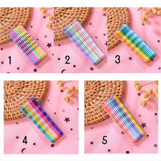 Set kẹp tăm màu 10c