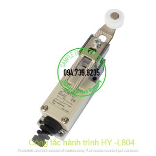 Công tắc hành trình Hanyoung HY-L804 - Công tắc hành trình cần bánh xe trượt HY-L804