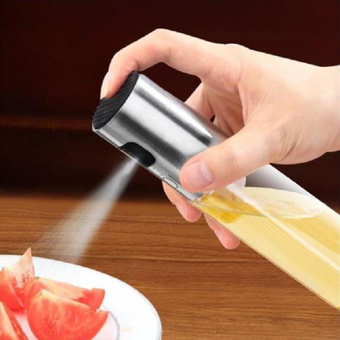 Bình Xịt Gia Vị , Dầu Ăn Bằng Thép Không Gỉ Cao Cấp