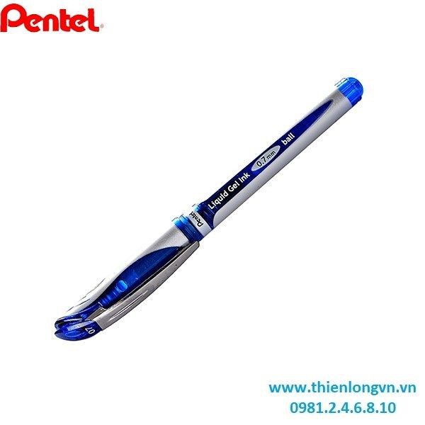 Bút ký nước energel Pentel BL57 mực xanh ngòi 0.7mm