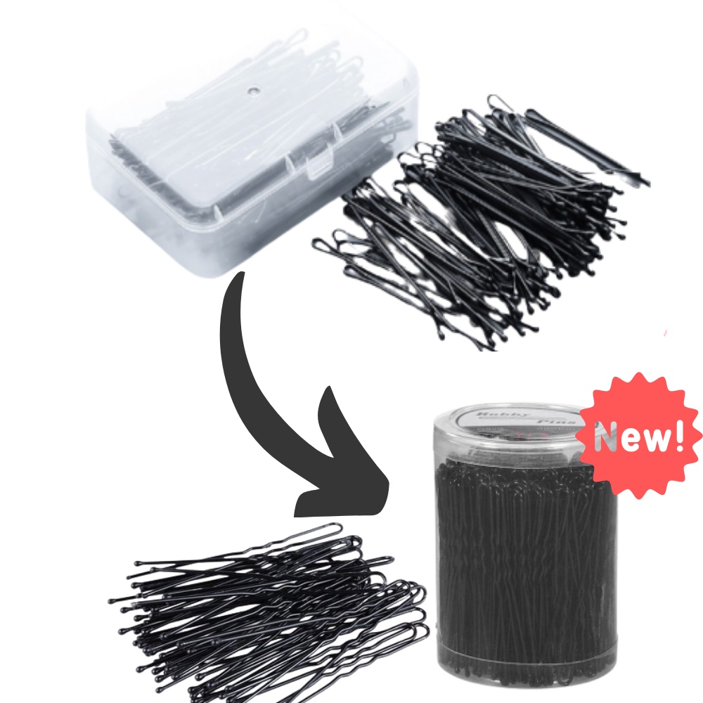 Kẹp tóc, kẹp ghim chữ U size S,M,L