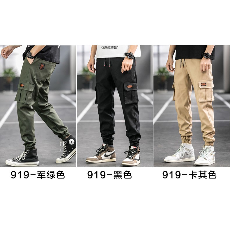 Quần jogger nam tiktok baggy hộp hàn quốc hot Trung quốc nhảy cover unisex đủ size đại lớn mua nhiều giảm giá sinh nhật