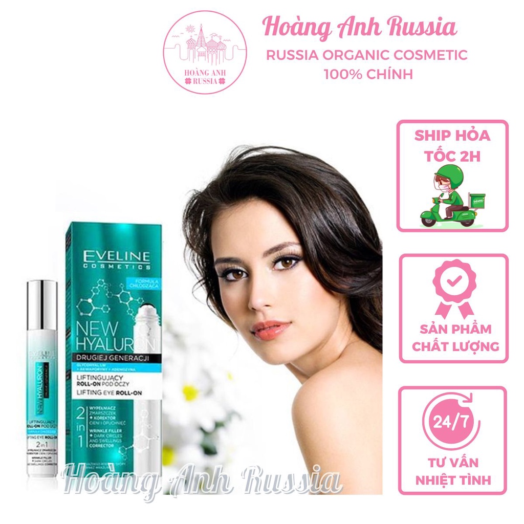 Lăn Mắt EVELINE loại bỏ quầng thâm, bọng mắt