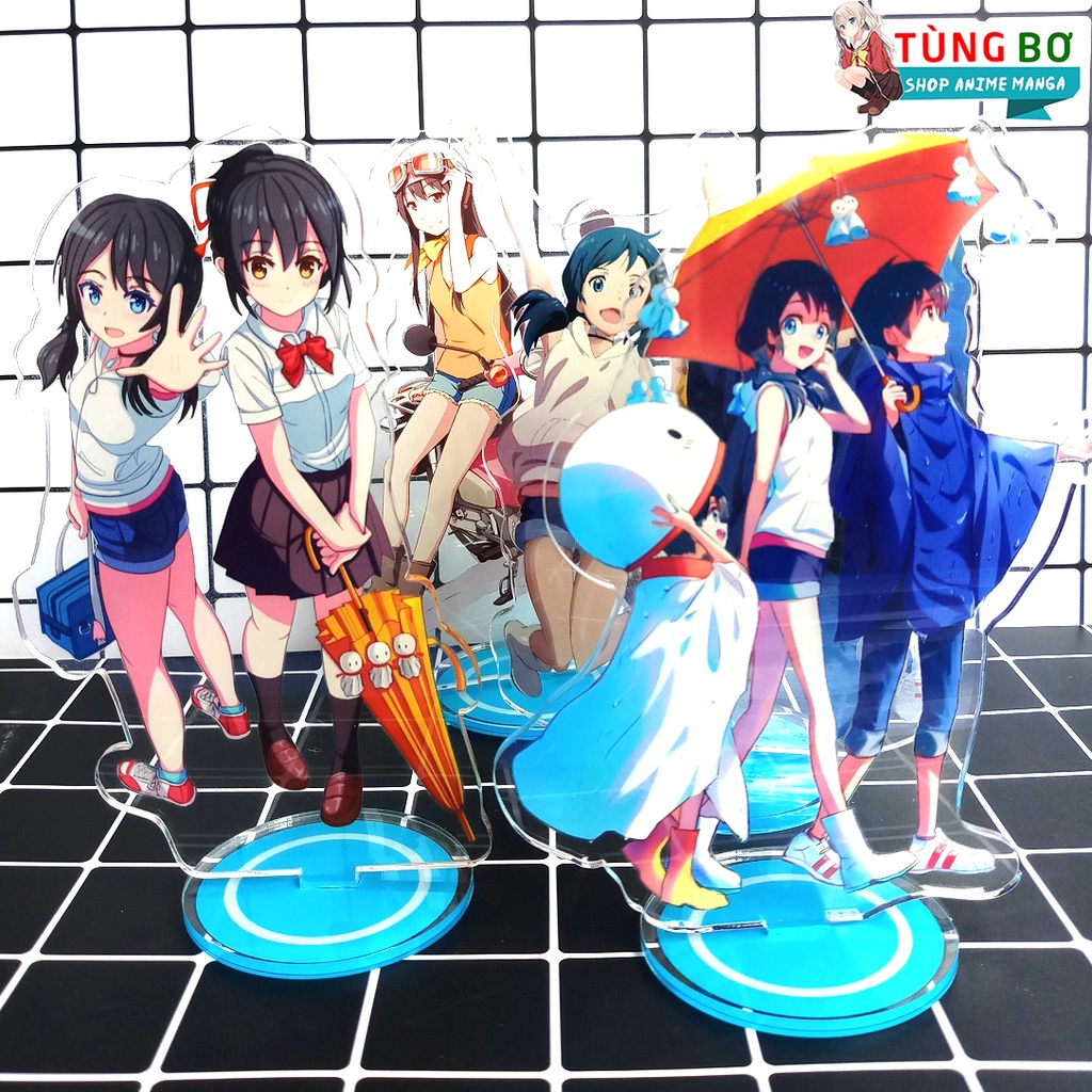 [Standee] Tượng Mica Anime Tenki no Ko