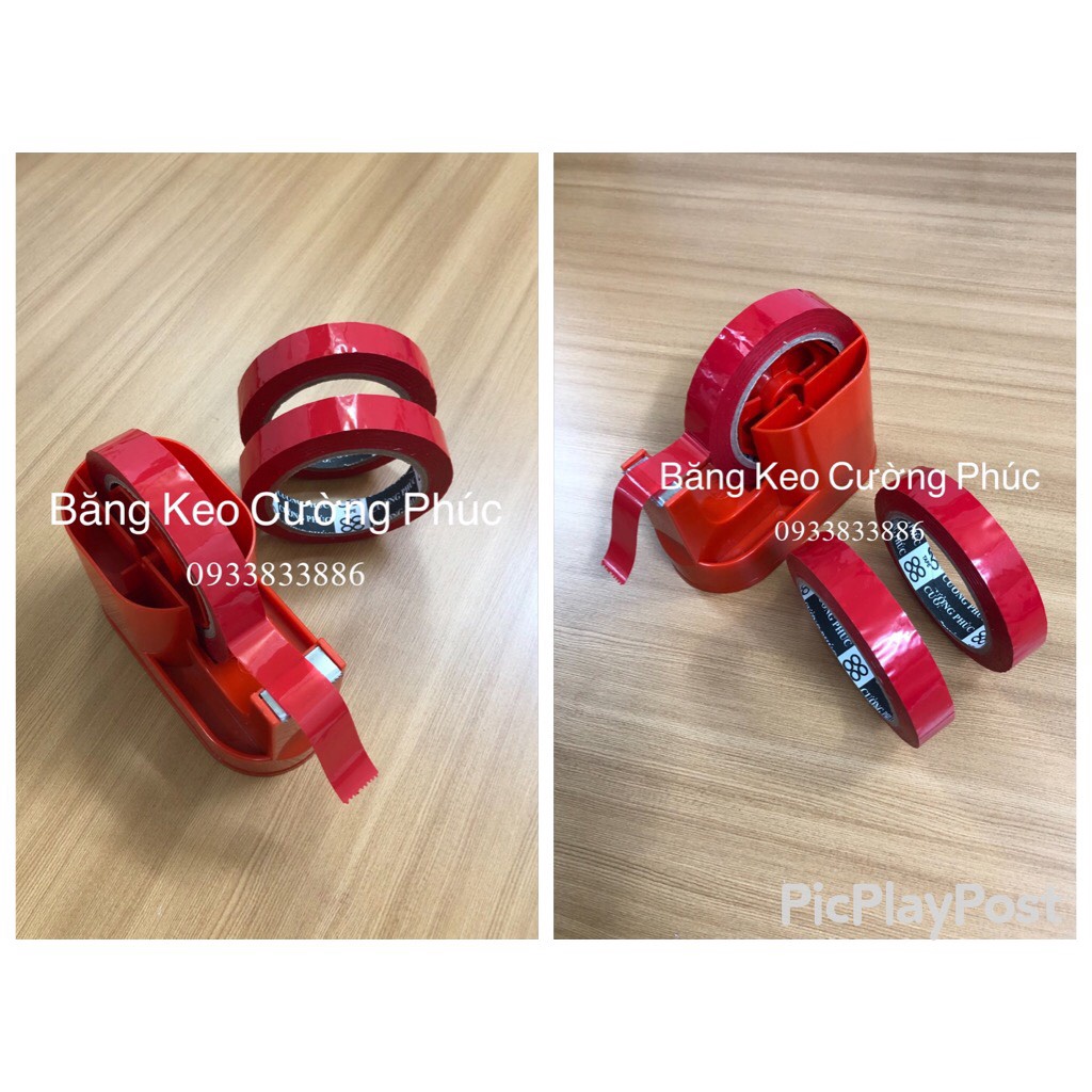 2 CUỘN "BĂNG KEO 2 PHÂN"