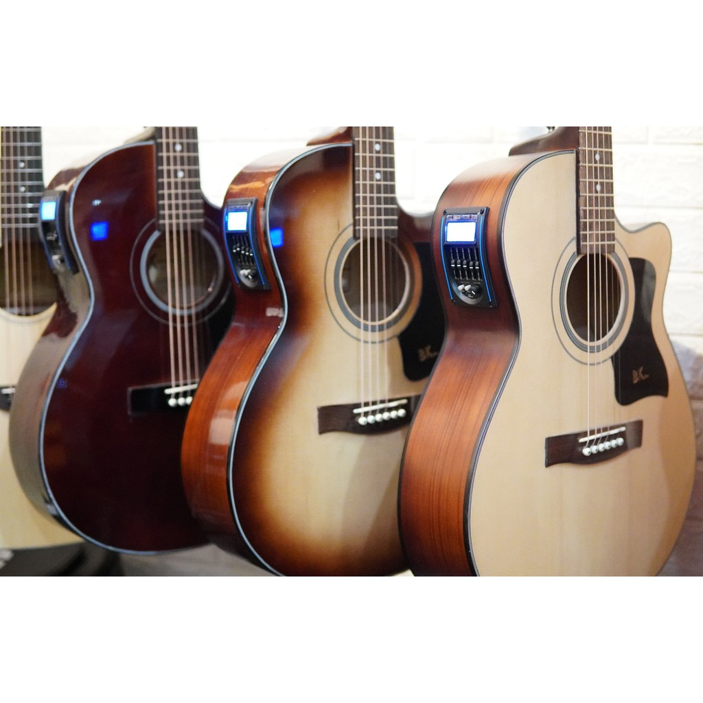 EQ Guitar Acoustic, Classic LC5 Shopee Việt Nam