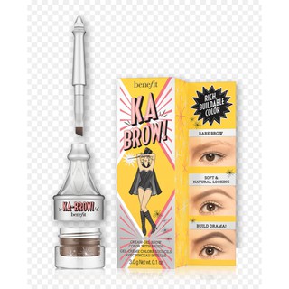 Benefit Gel kẻ mày ka-BROW! Cream-Gel Eyebrow Color with Brush