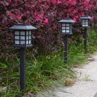 ✅Đèn sân vườn dùng năng lượng mặt trời. Trang trí vườn