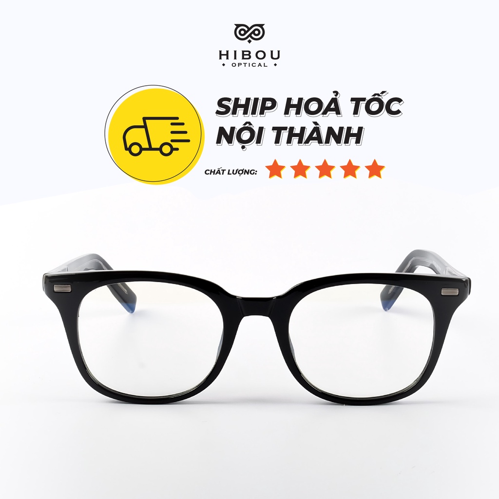 Gọng kính cận nam nữ to bản K9001 Hibou Optical lắp mắt cận siêu mỏng