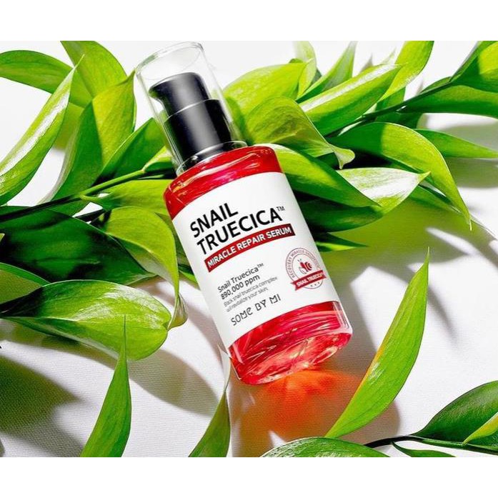 [HÀNG CHÍNH HÃNG] Serum Ốc Sên Đỏ Snail Truecica Miracle Repair Serum Some By Mi (50ml) | BigBuy360 - bigbuy360.vn