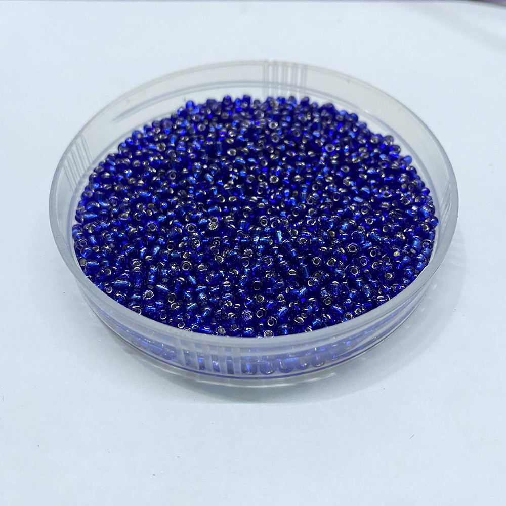 10 gram hạt cườm hạt xỏ chuỗi 2mm ~ khoảng 550 hạt nguyên liệu làm trâm làm trang sức cổ trang