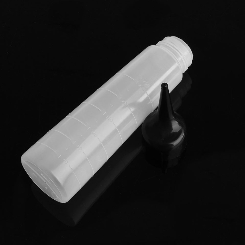 Bình Đựng Gel Tắm Cho Thú Cưng 250ML Bằng Nhựa Có Vòi Dài Tiện Dụng