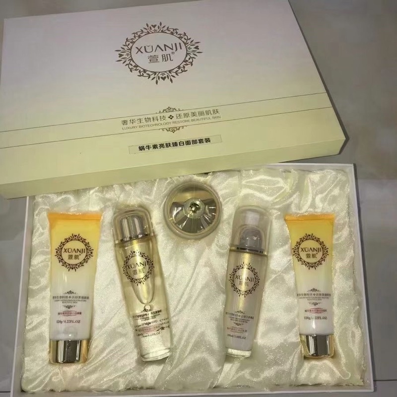 Bộ Sản Phẩm Chăm sóc Mặt XUANJI