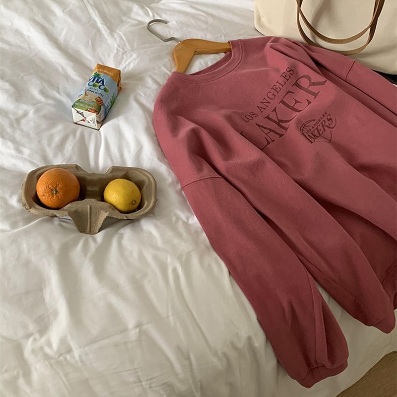 Áo sweater dài tay phong cách thời trang dành cho nam nữ