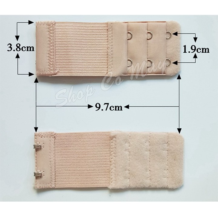 Móc nới rộng áo ngực có chun cao cấp  - Dây nối áo ngực