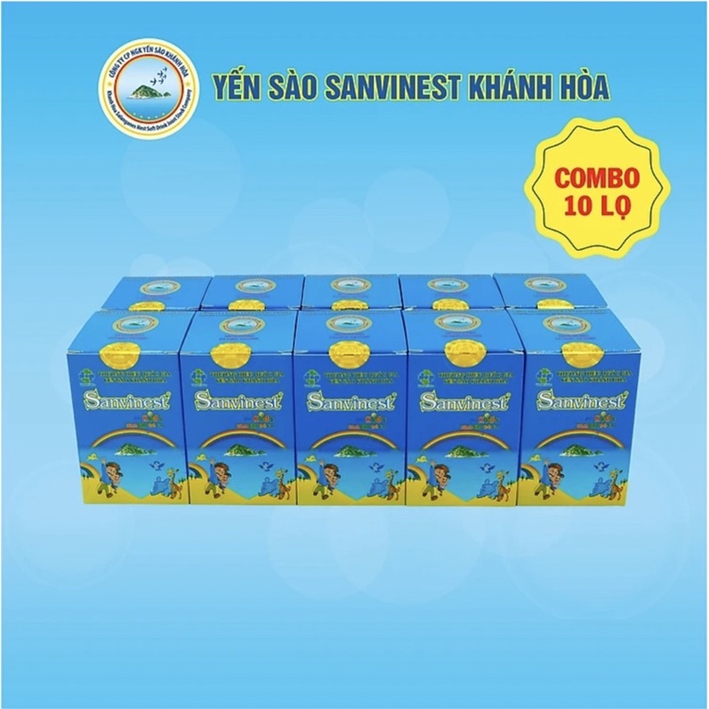 10 lọ Yến Sào Khánh Hoà Trẻ em - Sanest Kid