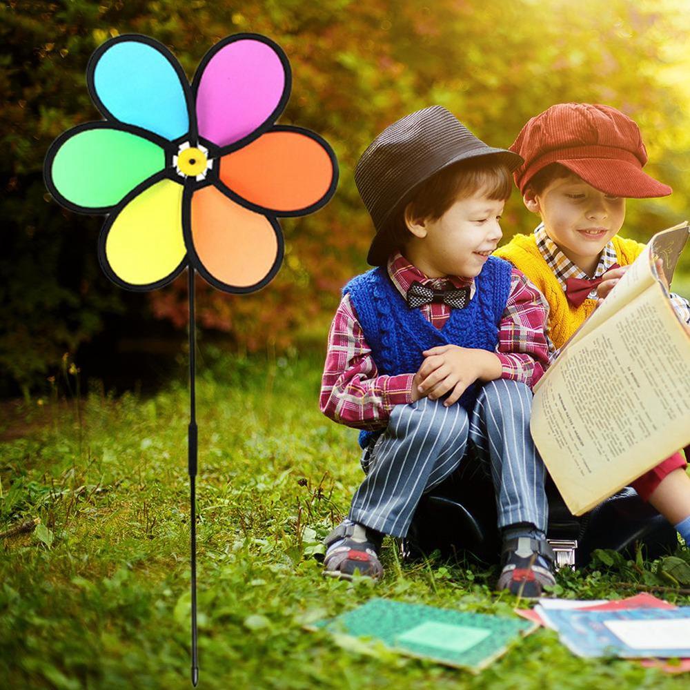 Chong Chóng Gió Nhiều Màu Sắc Cho Bé