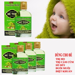 Tinh dầu tràm bé thơ