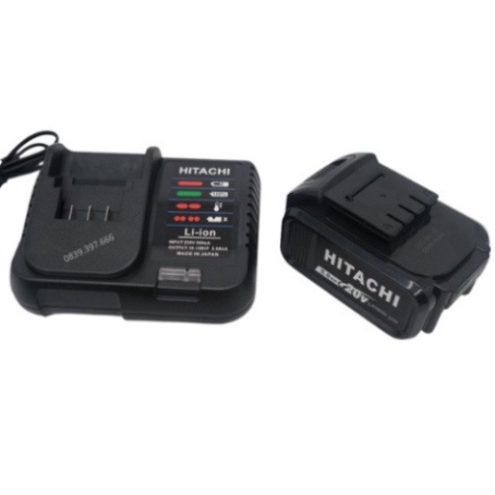 Pin Máy Siết Bulong, Máy Khoan Pin DeWalt 2- MAKITA-HITACHI 10Cell HÀNG CAO CẤP