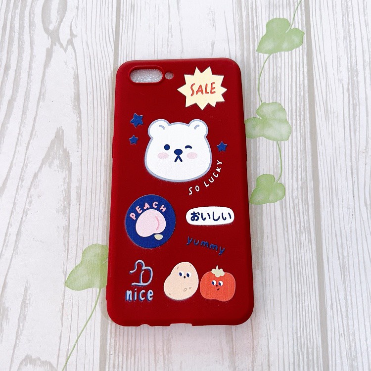Ốp lưng màu dẻo Oppo A3s/A12e/Realme C1/Realme 5/5I/5S/6I/C3