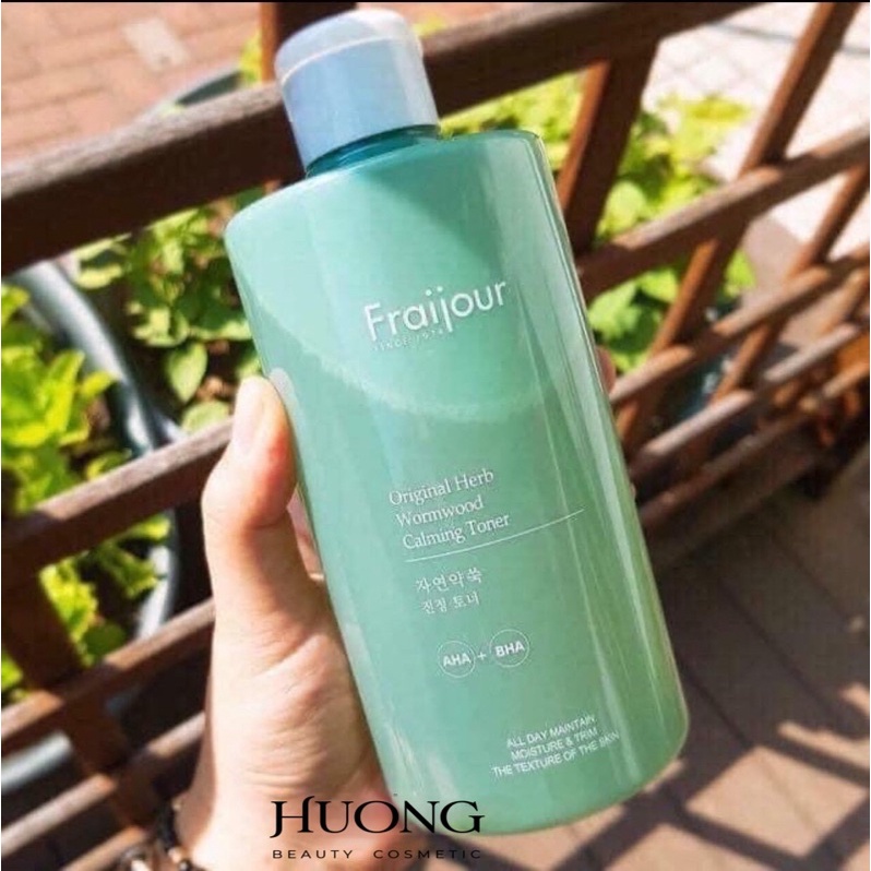 TONER AHA BHA FRAIJOUR cân bằng độ ẩm da chai 500ml