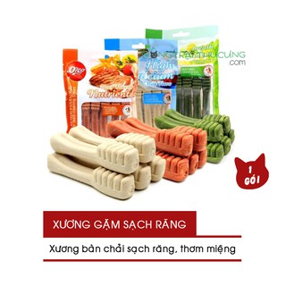 Xương Gặm Sạch Răng - Xương Bàn Chải Orgo - Gói 6 cây