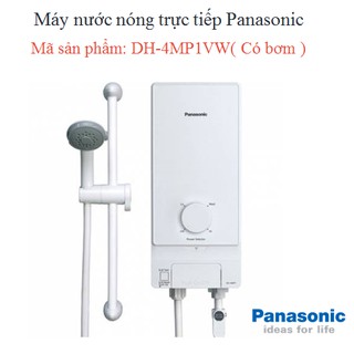 Máy nước nóng có bơm trợ lực Panasonic DH-4MP1VW