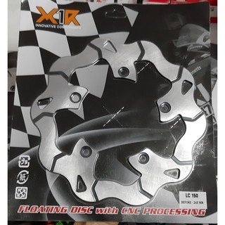 Dĩa Thắng X1R - Exciter 150 (Cặp Trước Sau)