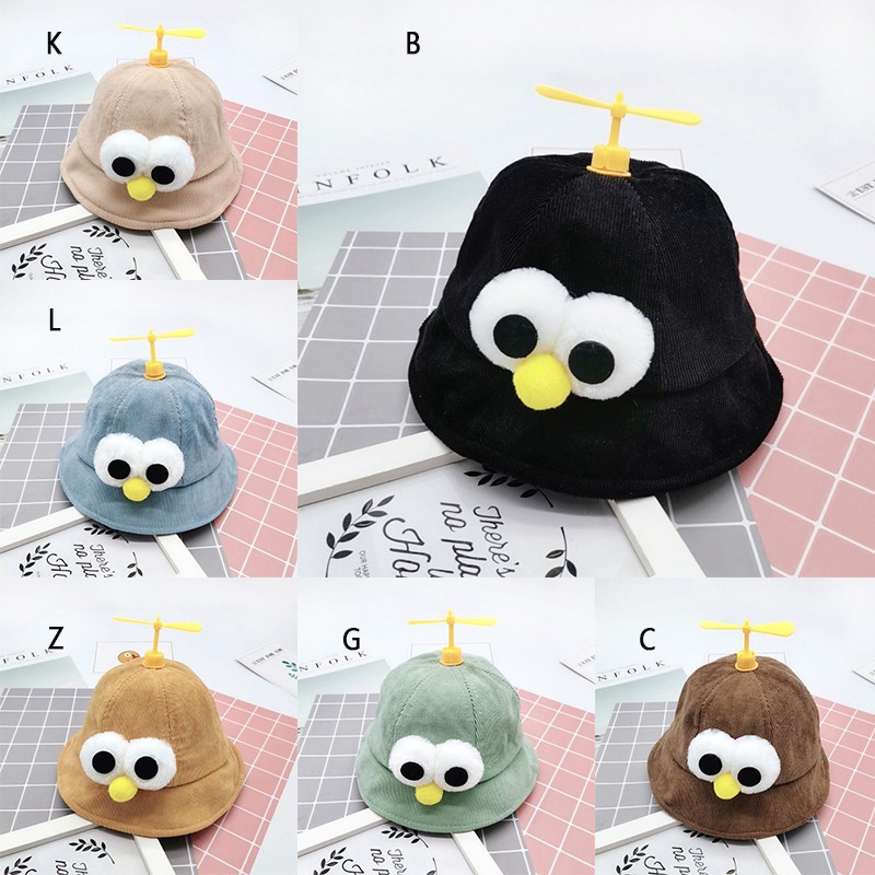 Nón Bucket Hoạ Tiết Hoạt Hình Đáng Yêu Cho Bé 1-4 Tuổi