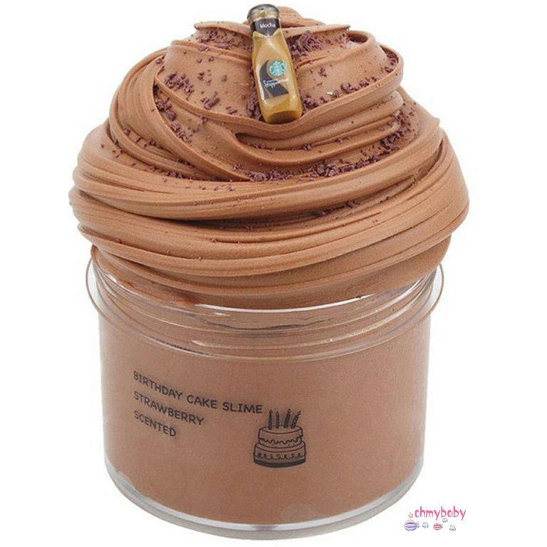 Diy Soft Fluffy Puff Cookies Cake Charms Keo dán Butter plasticine Clay [8/4]