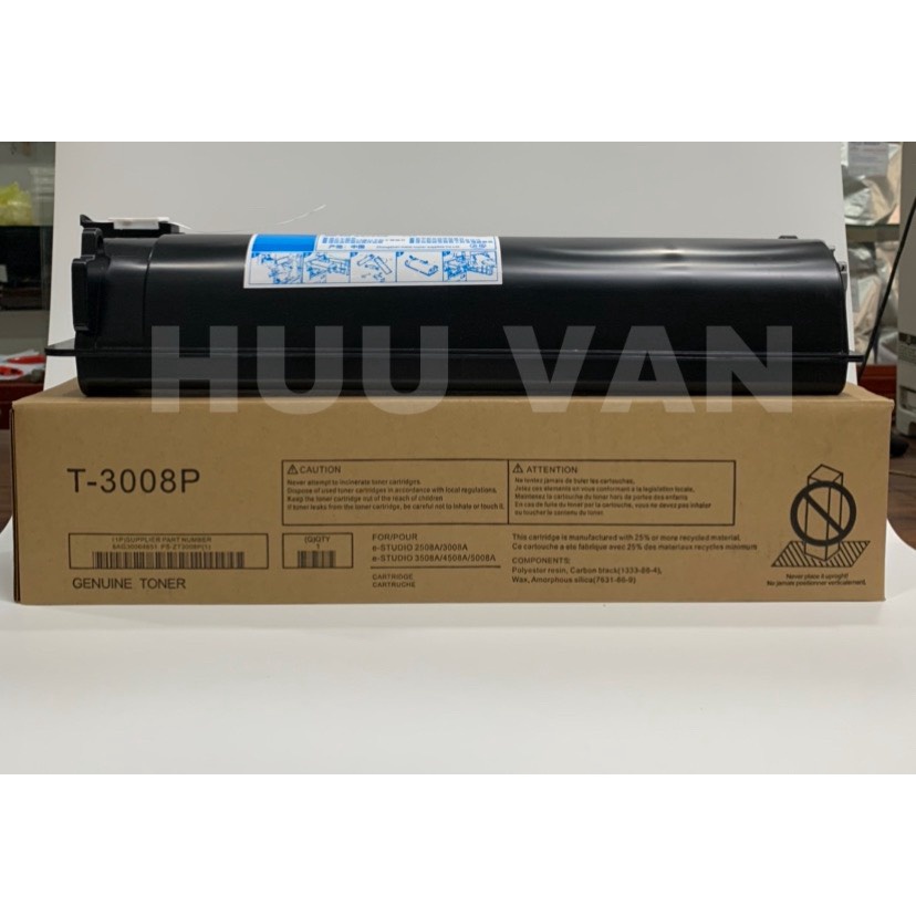 Hộp mực Toshiba T3008U dùng cho máy photocopy Toshiba E-Studio 2008/2508/3008/4508/5008A