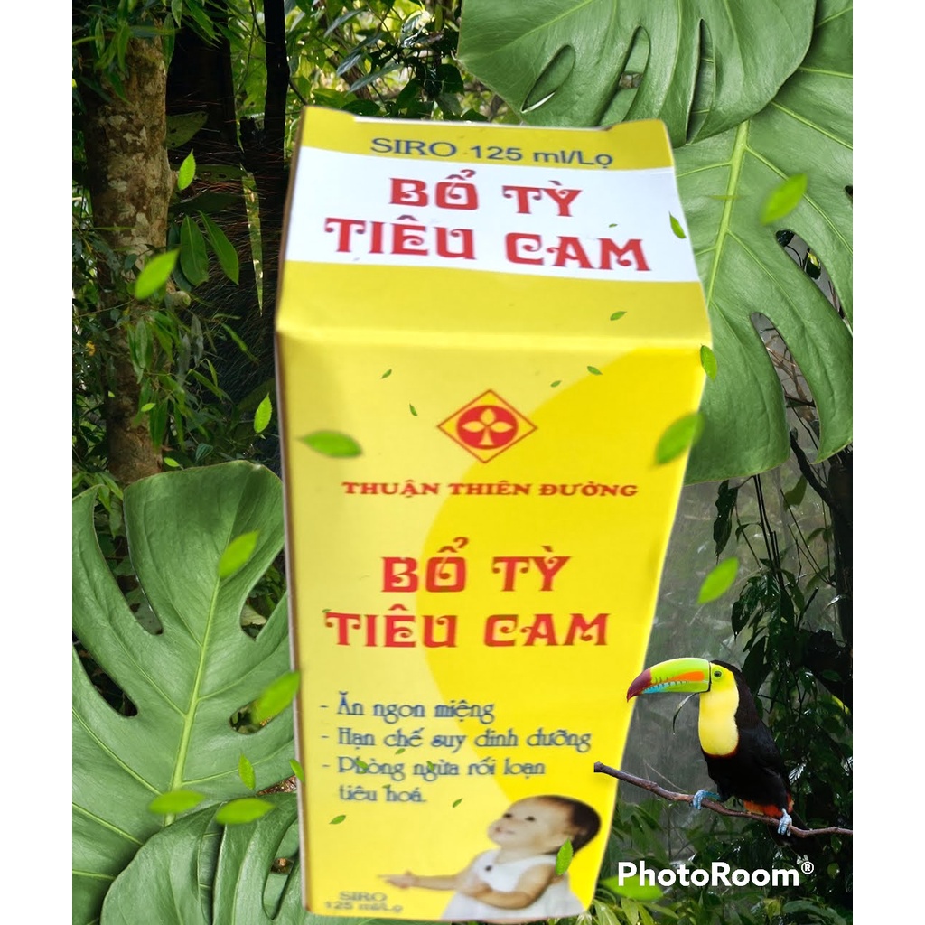 Bổ Tỳ Tiêu Cam Cho Bé Ăn Ngon Tiêu Tốt