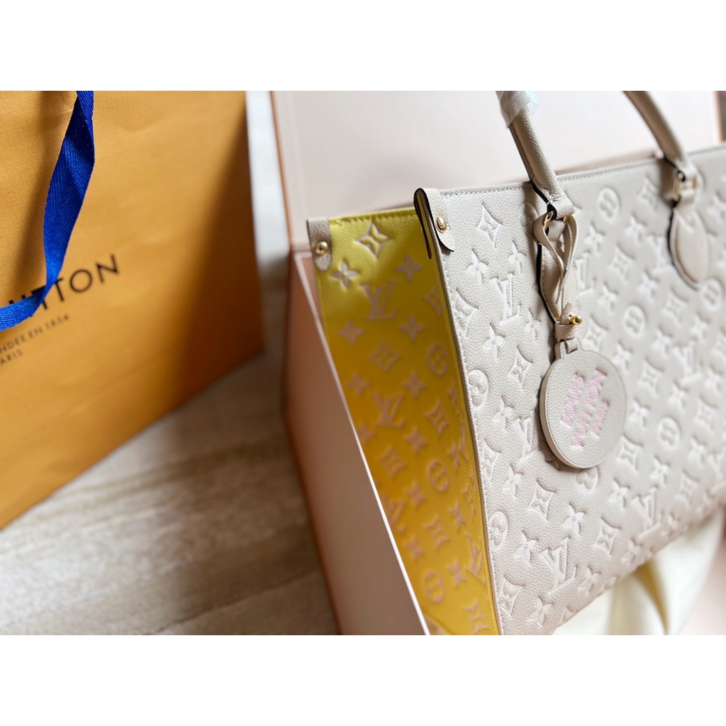 Túi xách nữ da thật thời trang cao cấp Louis Vuitton LV thiết kế họa tiết logo dập nổi thời thượng