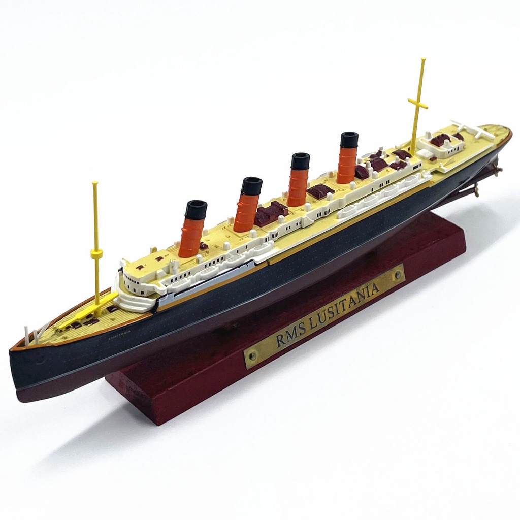 Mô Hình Tàu Chở Hàng Lusitania Bằng Hợp Kim Tỉ Lệ 1: 1250 Cao Cấp