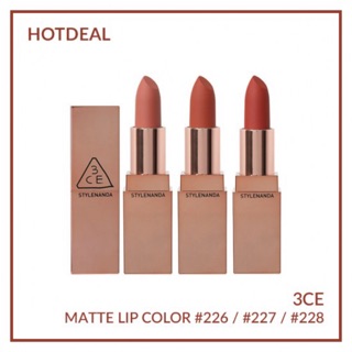 Son 3CE Matte Lip Color