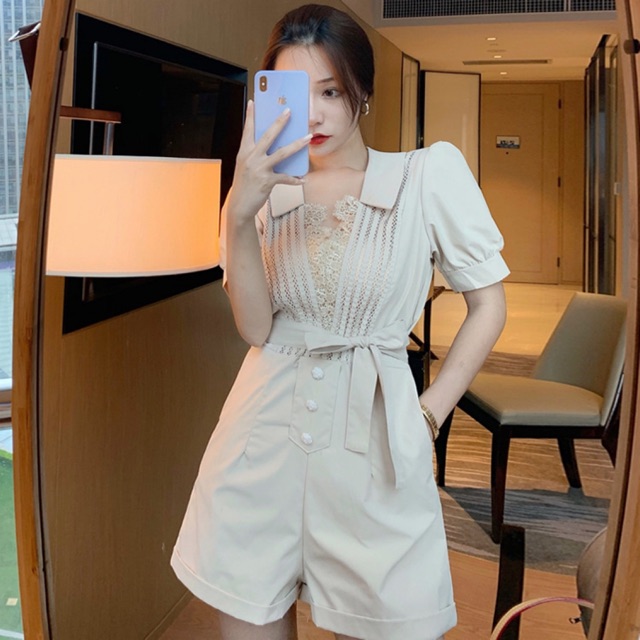 Set jum be, xanh kèm dây thắt