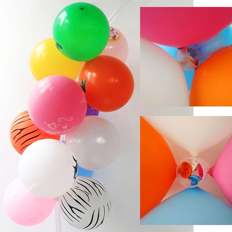 Set 10 Kẹp Giữ Bong Bóng Trang Trí Tiệc