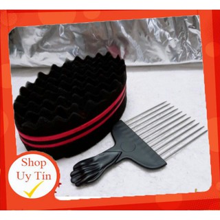 COMBO BỘ LÀM XOĂN TÓC PREMLOCK AFRO - 0149