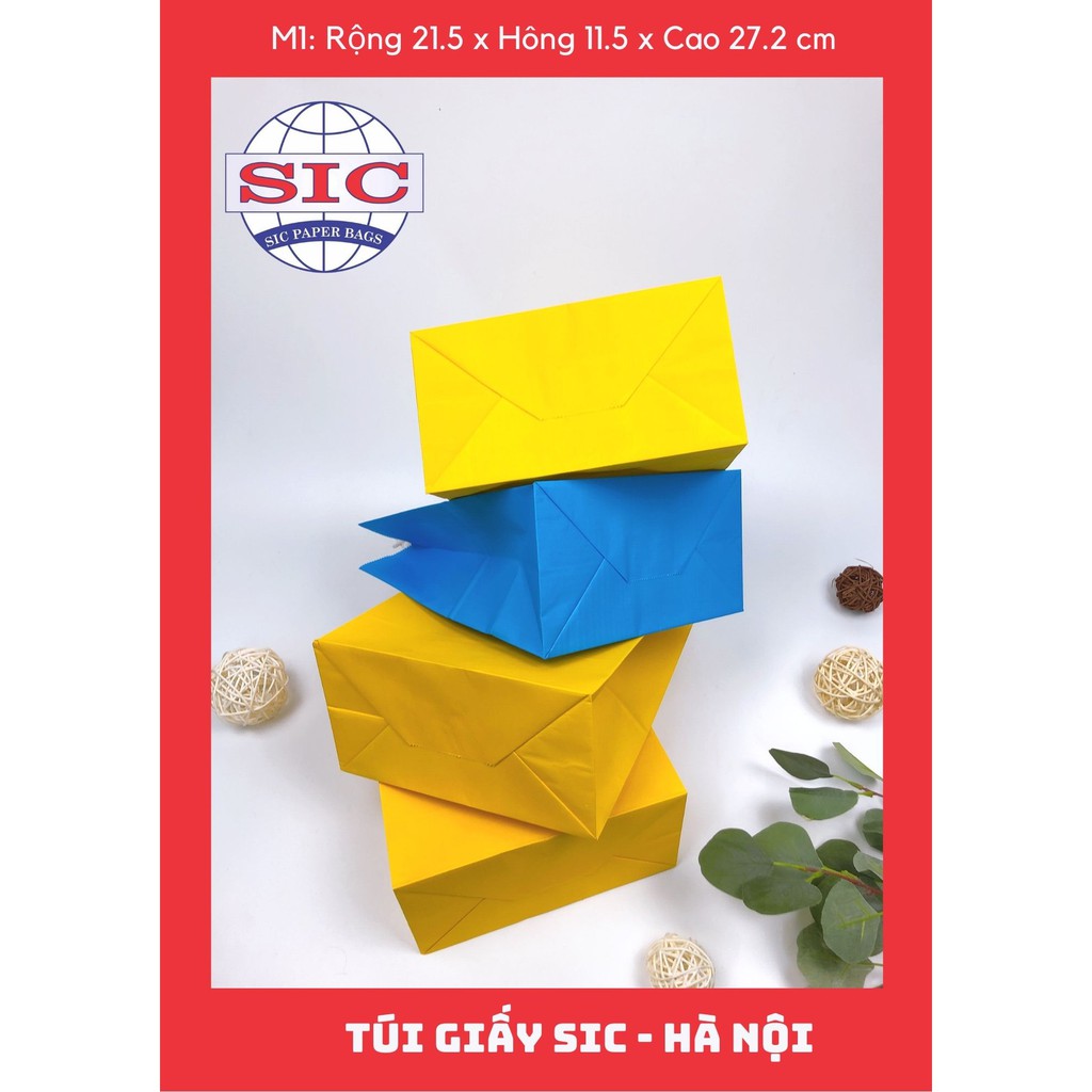 [SET 20 CHIẾC] Túi M01 có quai  (ẢNH THẬT SẢN PHẢM VÀ VIDEO)