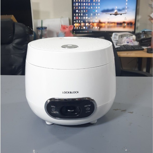 [Mã ELMS5 giảm 7% đơn 300K] Nồi Cơm Điện Mini Dung Tích 0.8 lít Lock&Lock - EJR426 | BigBuy360 - bigbuy360.vn
